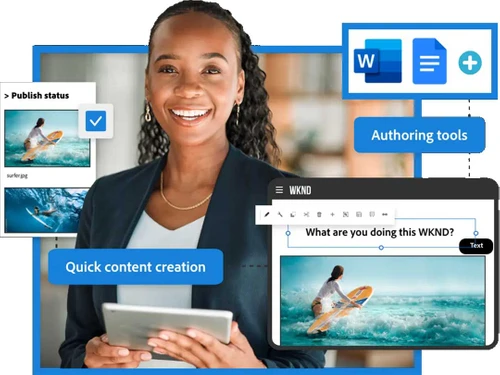adobe experience manager publish