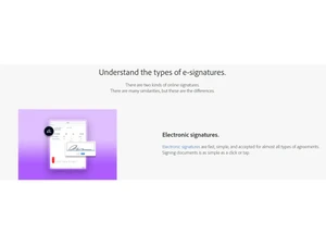 Adobe Sign e signatures