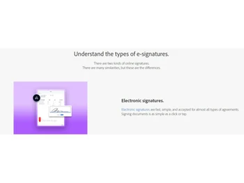 Adobe Sign e signatures