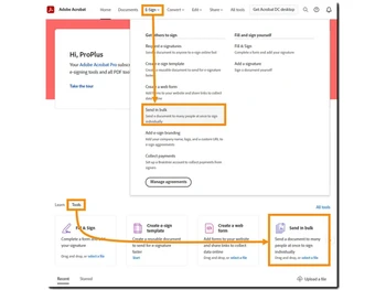 adobe acrobat sign-editing