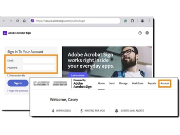 adobe acrobat sign-login