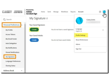adobe acrobat sign-signature