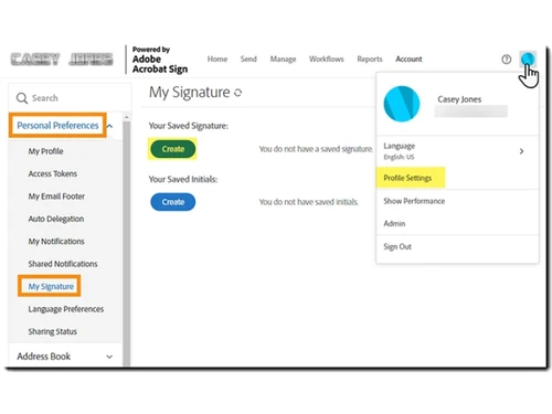 adobe acrobat sign-signature