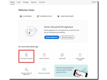 adobe acrobat sign-welcome