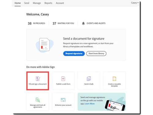adobe acrobat sign-welcome