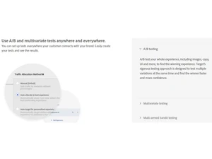 Adobe Target AB testing