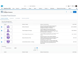 Salesforce CPQ Configure