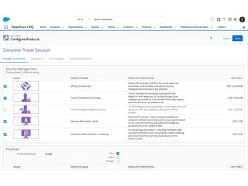 Salesforce CPQ Configure