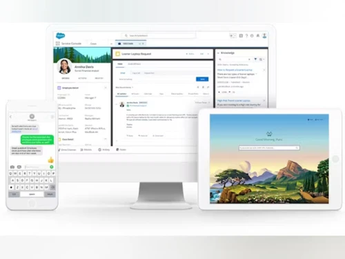 Salesforce service cloud