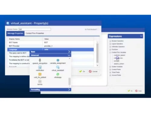 Salesforce service cloud virtual assistant