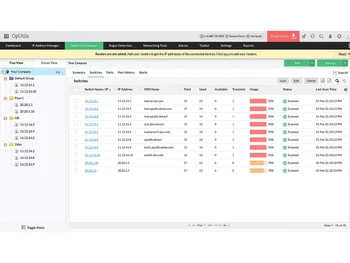 ManageEngine OpUtils-mapper