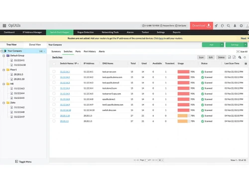 ManageEngine OpUtils-mapper