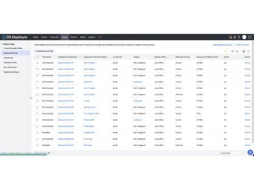 ManageEngine OS Deployer-deployment