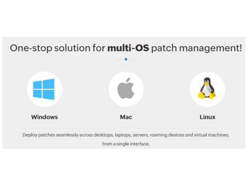 ManageEngine Patch Manager Plus-Multi-OS patch management