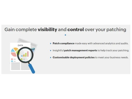 ManageEngine Patch Manager Plus-Visibilty and control