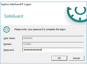 Sophos Safeguard login