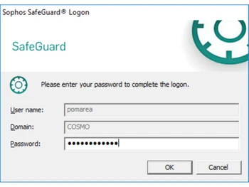 Sophos Safeguard login