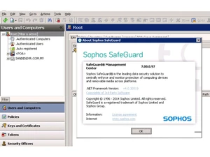 Sophos Safeguard users