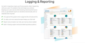 sophos3 logging reportiong