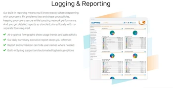 sophos3 logging reportiong