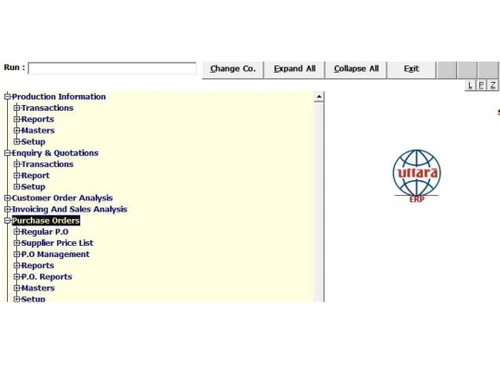 uttara erp setup