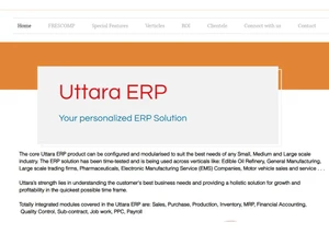 uttara erp home