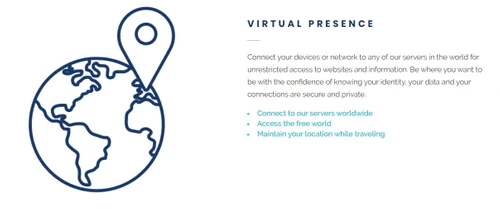 openvpn virtual presence