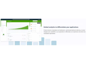 Amazon Quicksight Embed analytics to differentiate your application