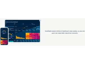 Amazon Quicksight Powers millions of dashboards