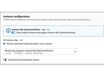 amazon-rds-configuration