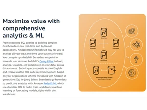 Amazon Redshift Machine Learning