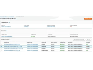 Amazon Sagemaker Customer Model