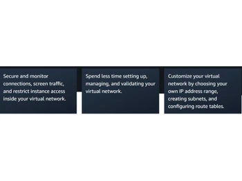 Amazon Virtual Private Cloud-Isolated virtual private cloud