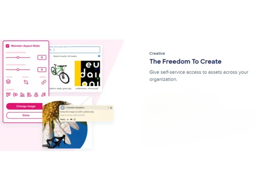 Acquia DAM Freedom to Create