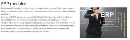 Brainpower ERP