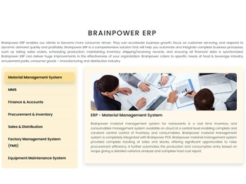 brainpower erp inventory