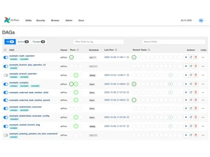 apache airflow-settings