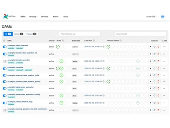 apache airflow-settings