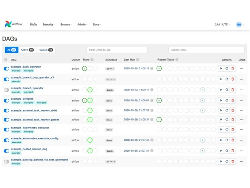 apache airflow-settings