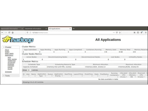 apache hadoop-applications