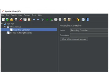 Apache Jmeter Controller