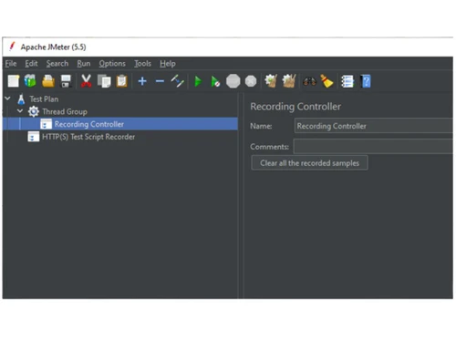 Apache Jmeter Controller