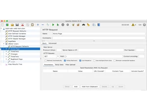 Apache Jmeter HTTP Request