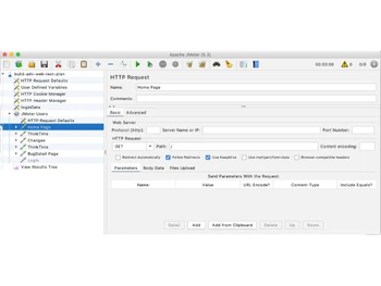 Apache Jmeter HTTP Request
