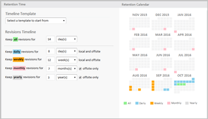 Barracuda Backup template