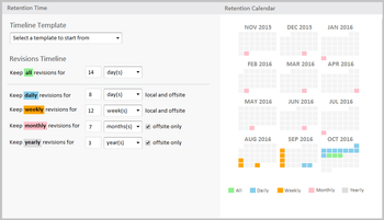 Barracuda Backup template