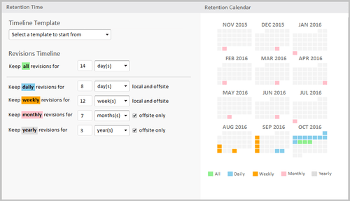 Barracuda Backup template