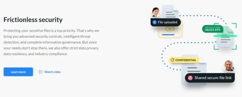 box frictionless security