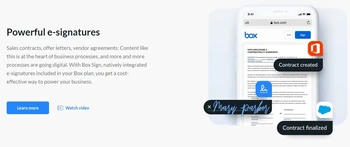 box powerful e-signatures