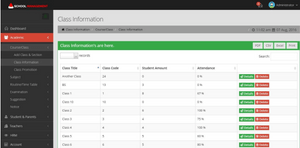 CodeRobotics Advanced School Management